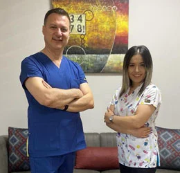 Kadın sağlığı ve jinekolojik değerlendirme için profesyonel klinik ortamı